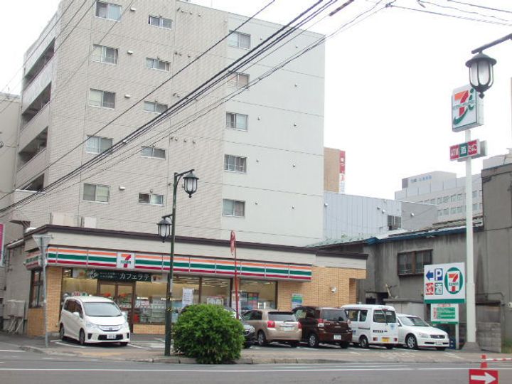 アルファビル大通西17503の周辺