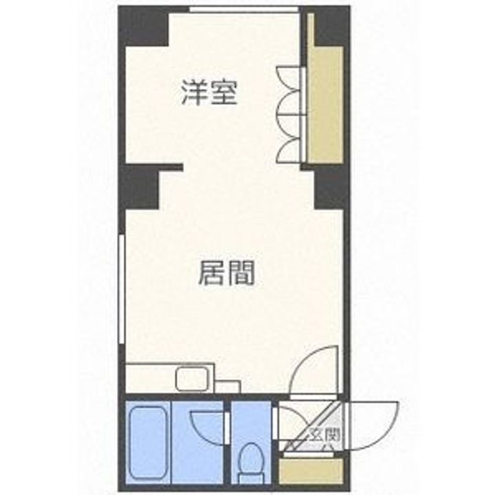 フォレスト15・8413の間取り