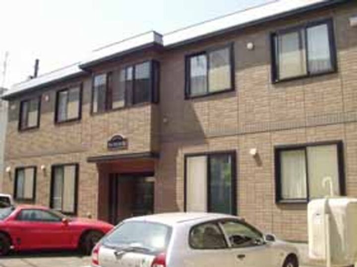 アルブル北6条の外観