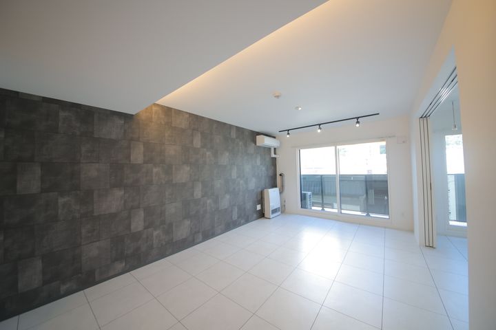 ガイアール南円山の居間