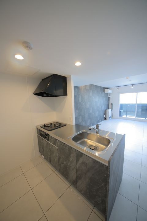 ガイアール南円山のキッチン