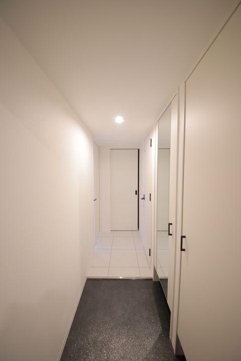 ガイアール南円山の玄関