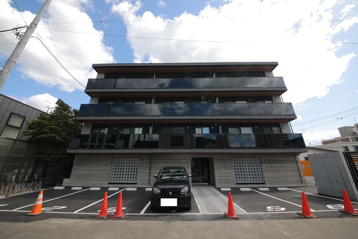 ガイアール南円山の外観