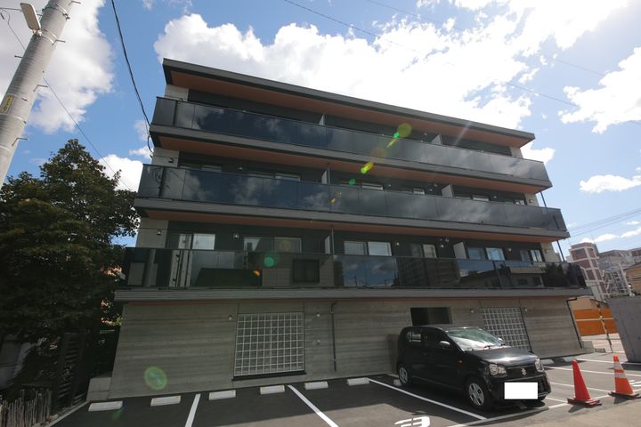 ガイアール南円山の外観