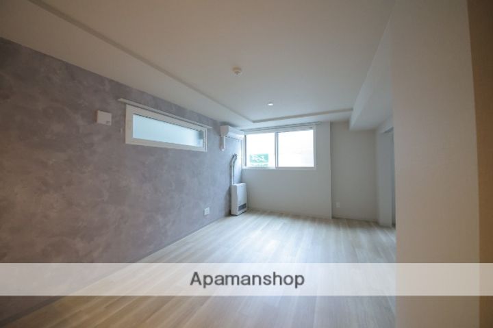 モーリス中島公園の居間