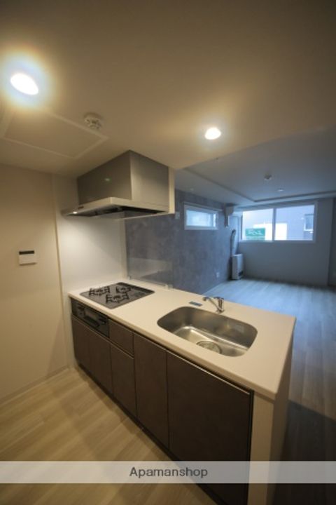 モーリス中島公園のキッチン