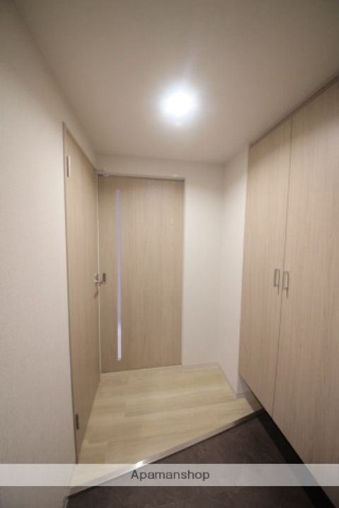 モーリス中島公園の玄関