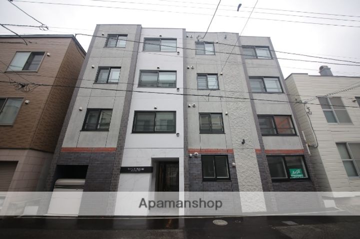 モーリス中島公園の外観