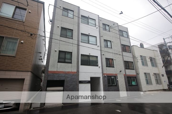 モーリス中島公園の外観