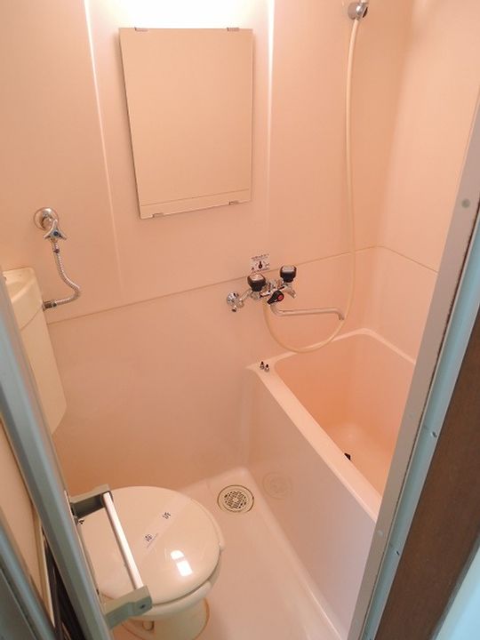 パラシオン南10条の風呂