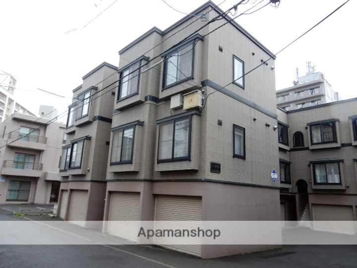 八番館101の外観