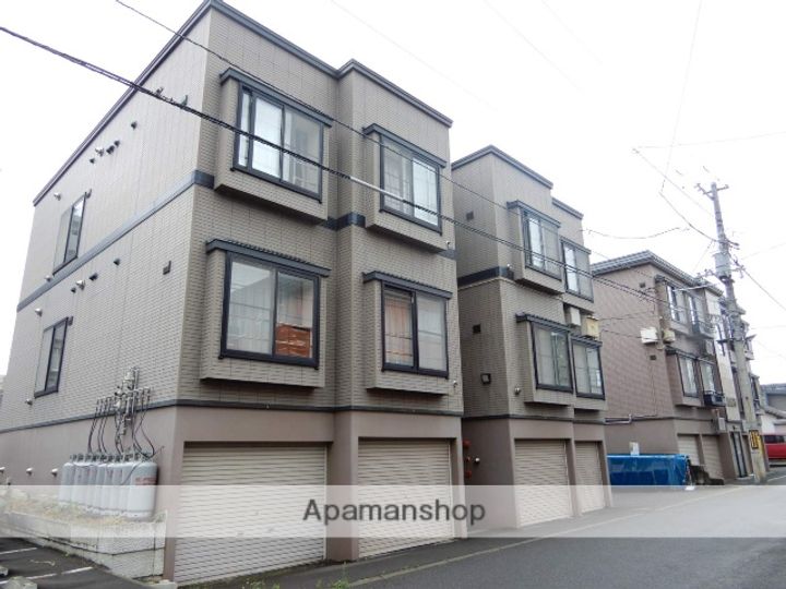 八番館101の外観