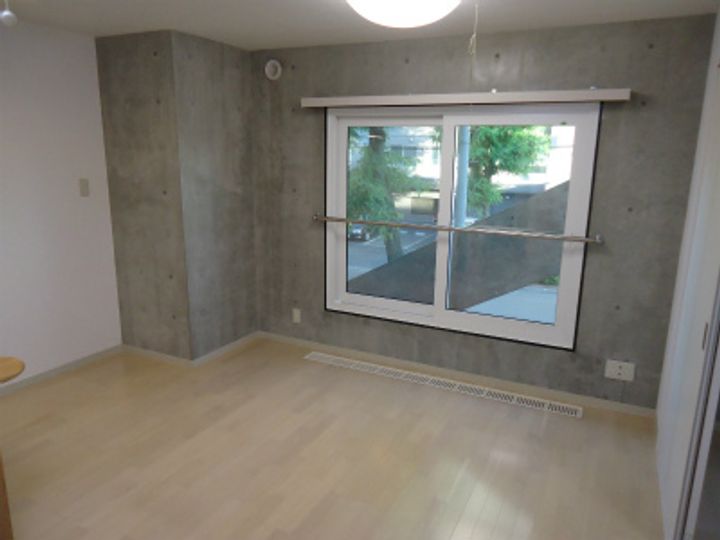 パークヒルズ北円山の居間