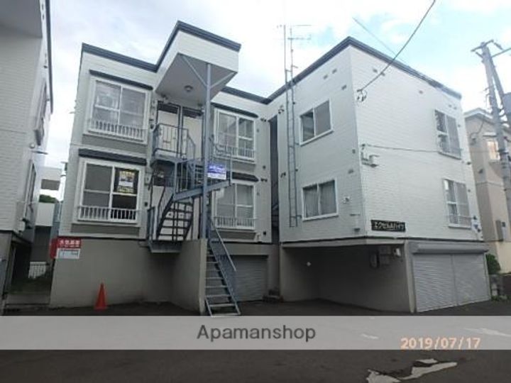 エクセルAハイツの外観