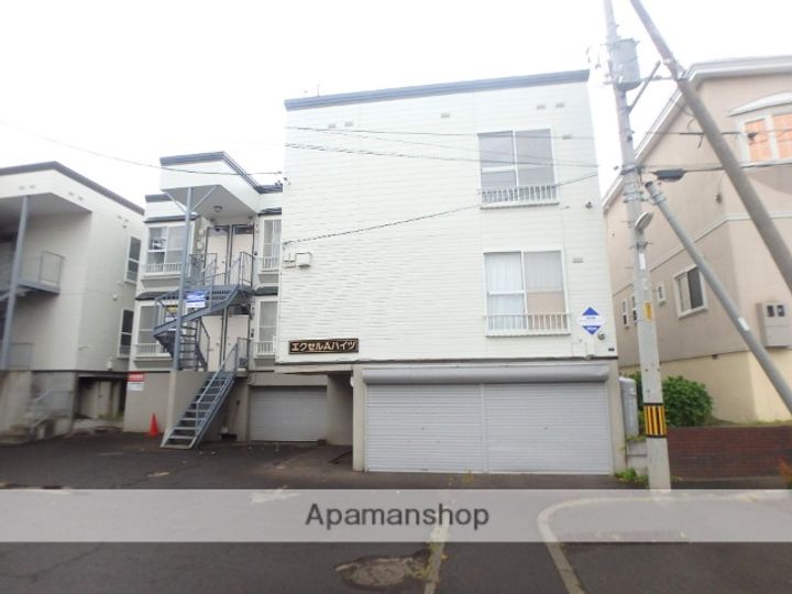 エクセルAハイツの外観