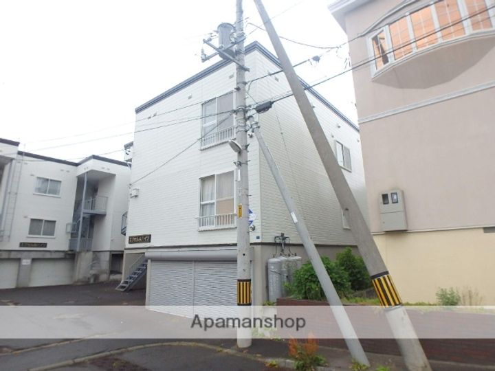 エクセルAハイツの外観