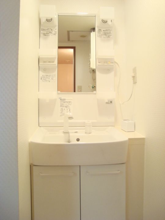 エルドラード琴似403の風呂