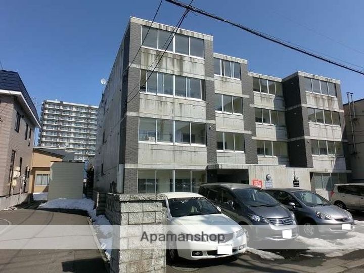 フェアモント山の手の外観
