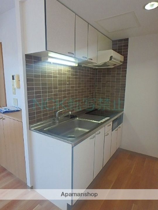 E・CORT伏古102のキッチン