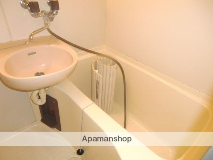 北海道札幌市北区北十五条西3丁目の賃貸マンションの風呂