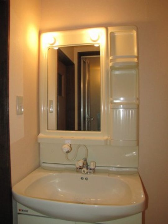 富丘マンションの内装