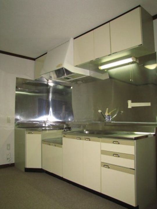 富丘マンションのキッチン