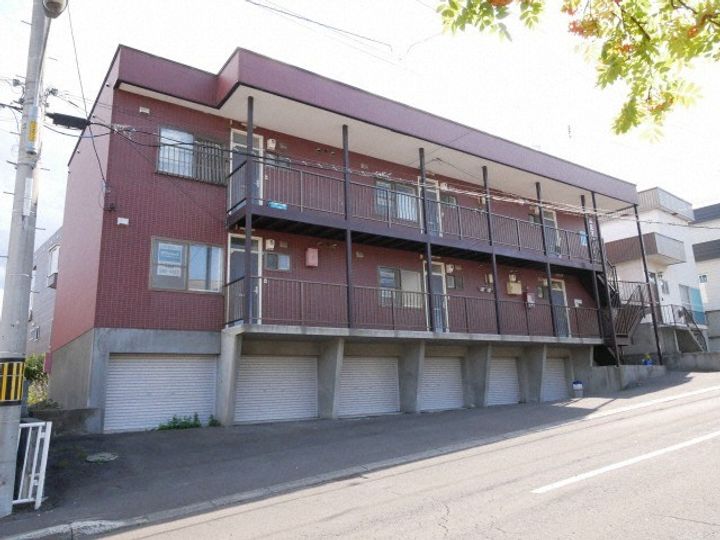 富丘マンションの外観