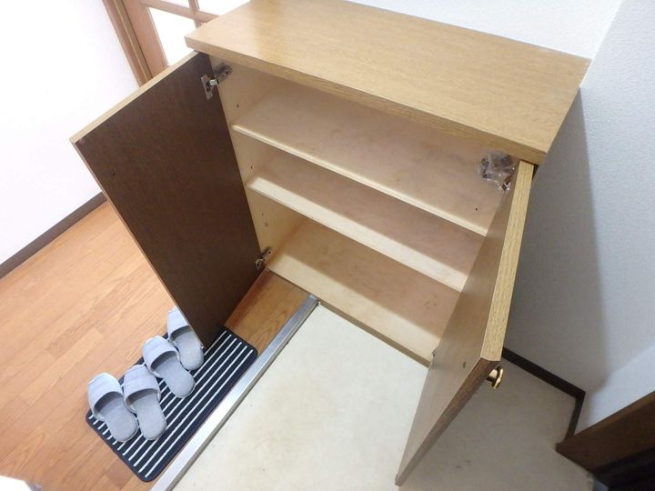 メゾンプルミエールKの内装