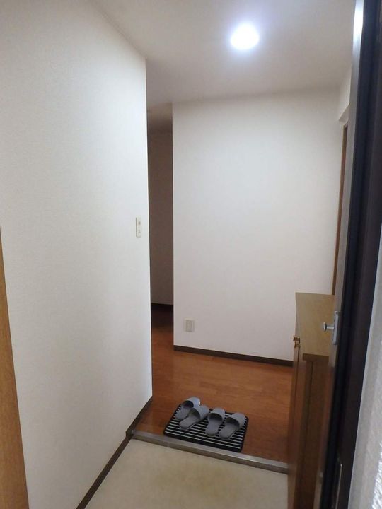 メゾンプルミエールKの玄関