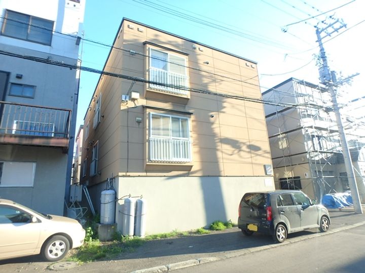 リベルテ発寒中央105の外観