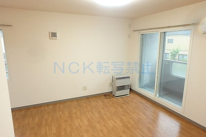 セントベル八軒の内装