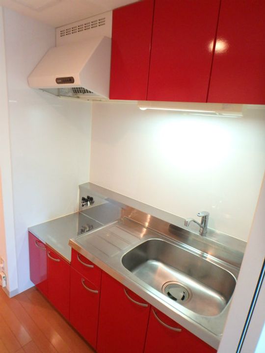 メープル北円山303のキッチン