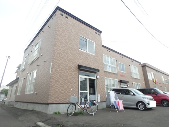 條野ハイツD201の外観