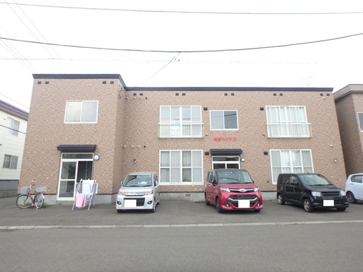 條野ハイツD201の外観