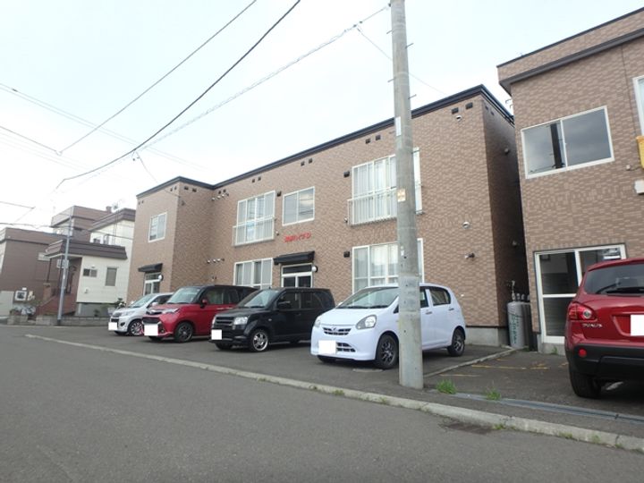 條野ハイツD201の外観