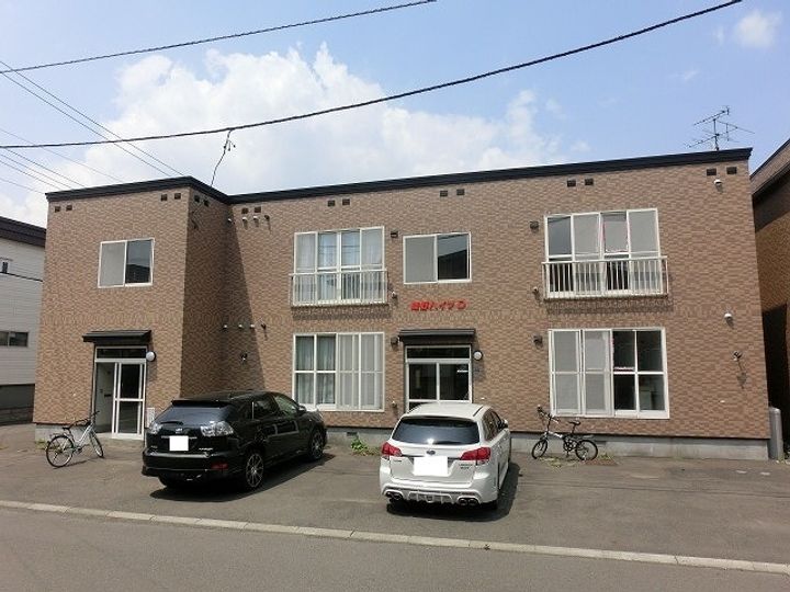 條野ハイツD201の外観