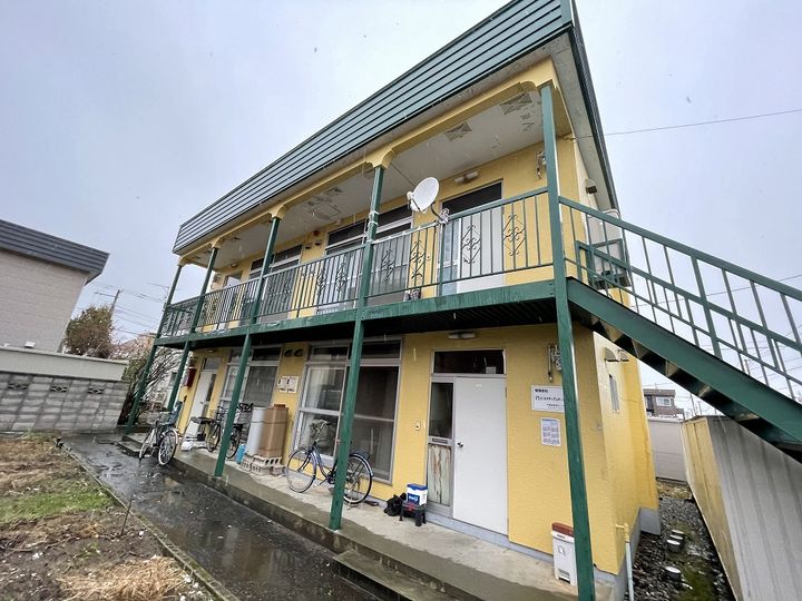 あさひハイツ5の外観