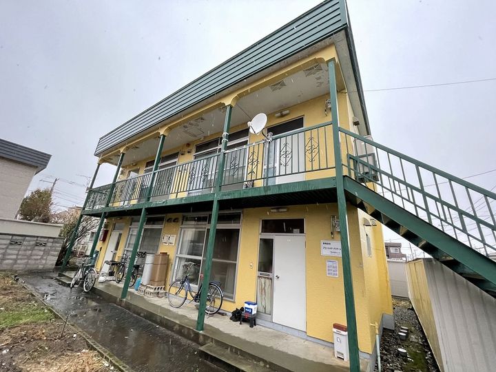 あさひハイツ5の外観