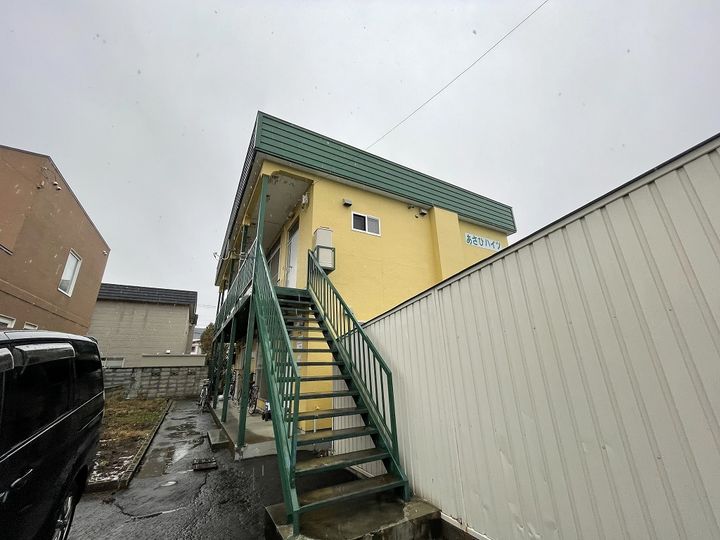 あさひハイツ5の外観