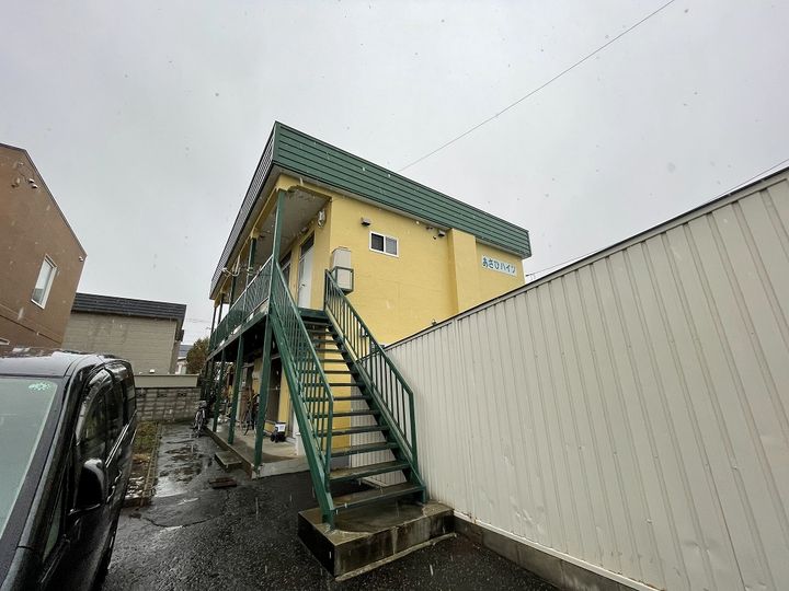 あさひハイツ5の外観