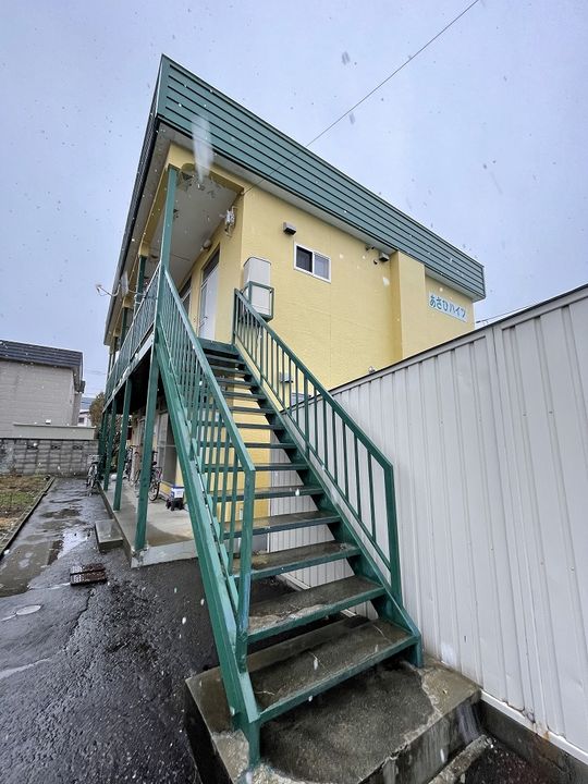 あさひハイツ5の外観