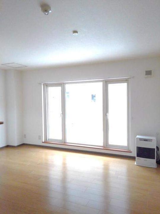 パークハイツ612の居間