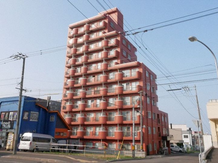 ティアラ手稲本町301の外観