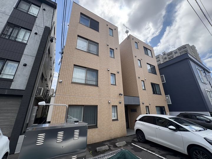 CHISE発寒南の外観