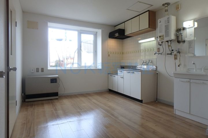 カーサエスパシオA2の玄関