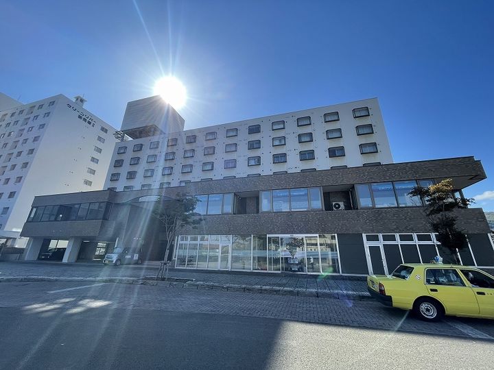 プレサント発寒ステーションの外観