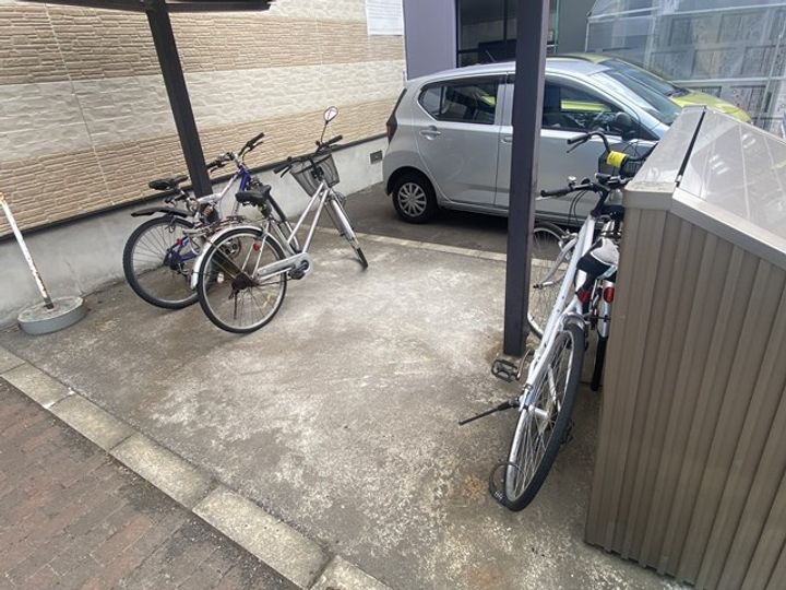 レオパレスくるみの木の外観