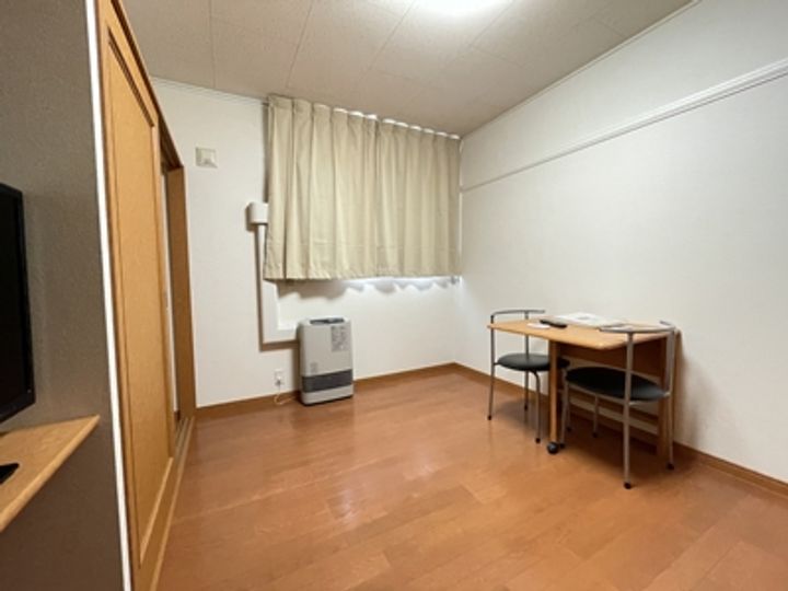 レオパレスTRESBIEN十勝104の居間