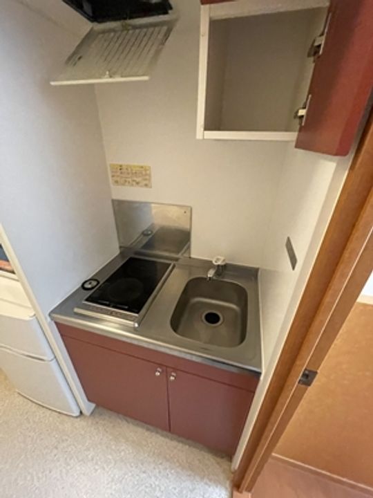 レオパレスエクセル103のキッチン