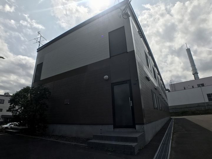 レオパレスエクセル103の外観